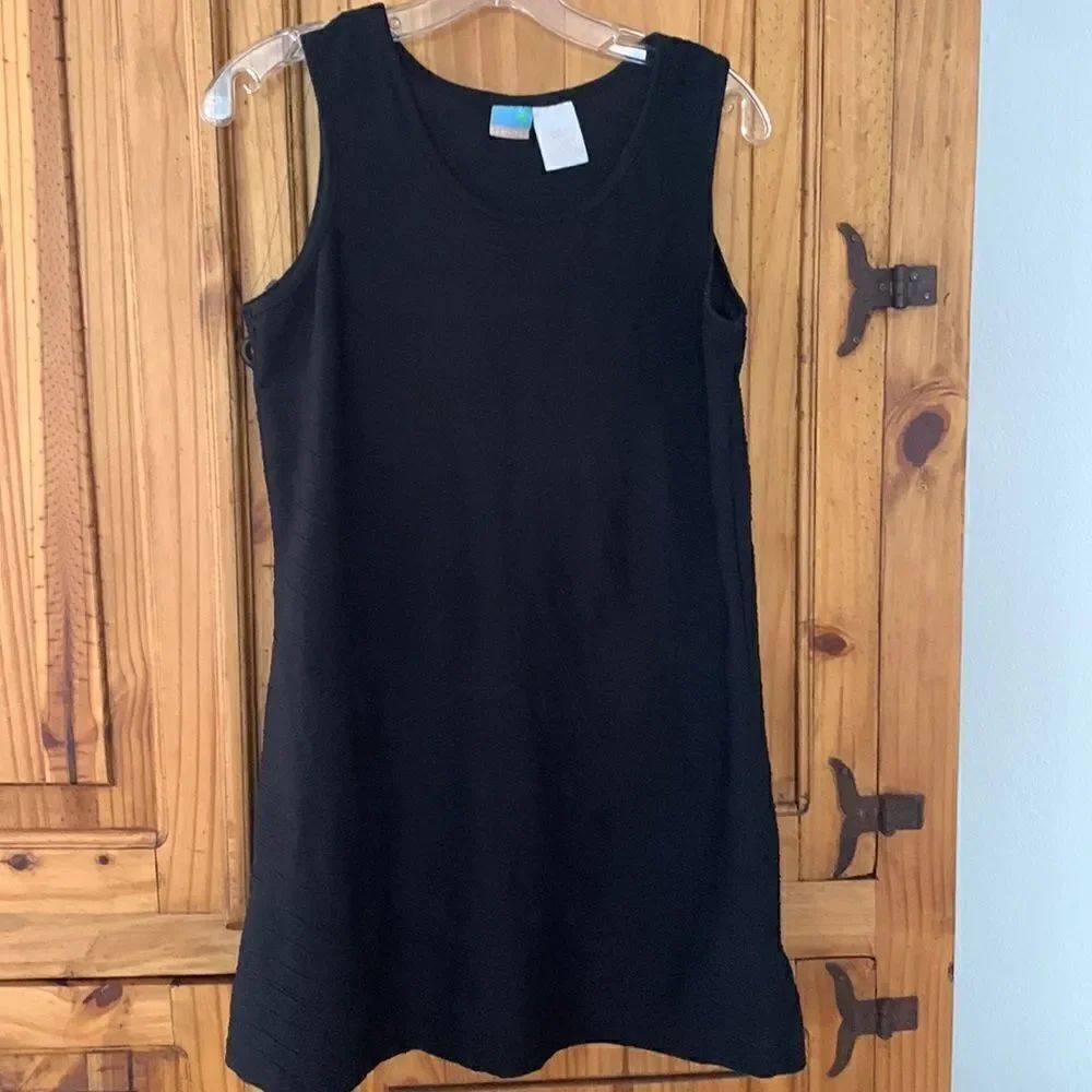 ***** 5 for $25 LECOVE Black with Texture Coverup
